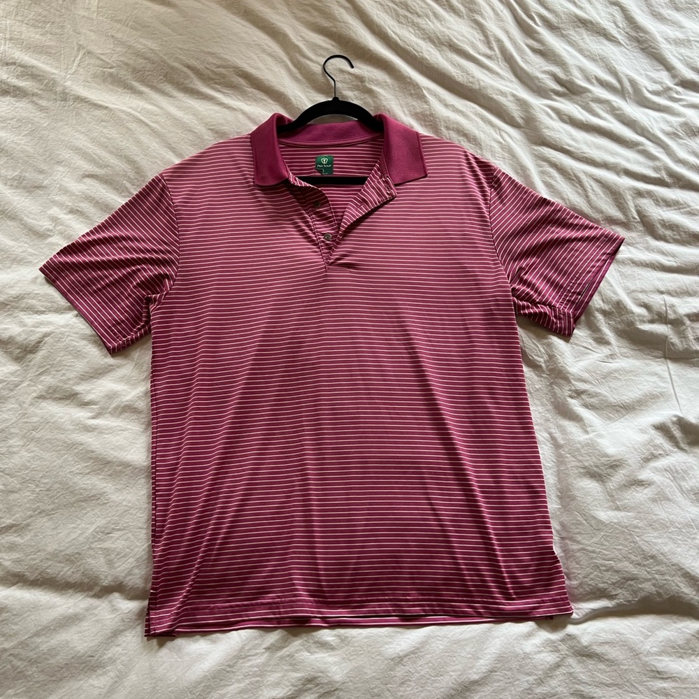 Pro Tour Moisture Wicking Golf Polo Shirt